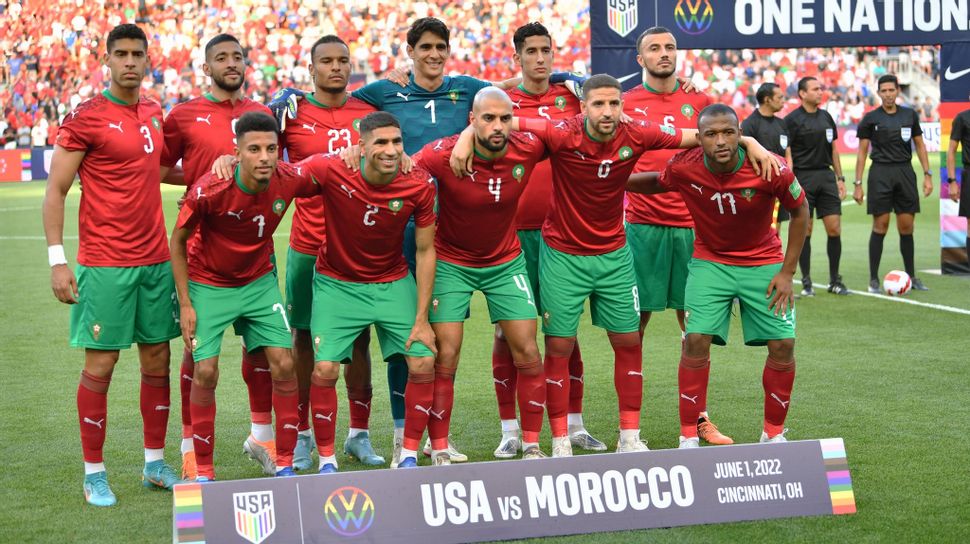 morocco national team jersey